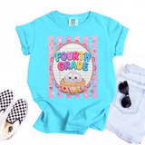Dumplings Stripes Back To School DTF Print
