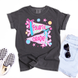 Back to School Preppy Pennant DTF Print