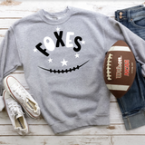 Foxes Football Star DTF Print