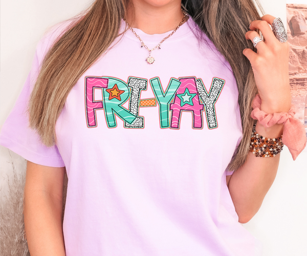 FriYay Mix DTF Print