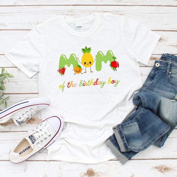Fruit Birthday DTF Print
