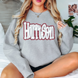 Funky Harrison DTF Print