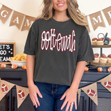 Funky Ooltewah Faux Glitter Outline DTF Print