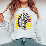 Game Day Chiefs DTF Print