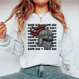 Game Day Knights DTF Print
