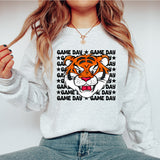 Game Day Tigers DTF Print