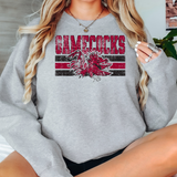 GameCocks Grunge DTF Print