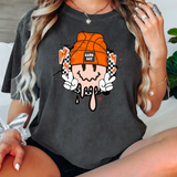 Cute Basketball Game Day DTF Print