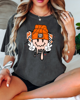 Cute Basketball Game Day DTF Print