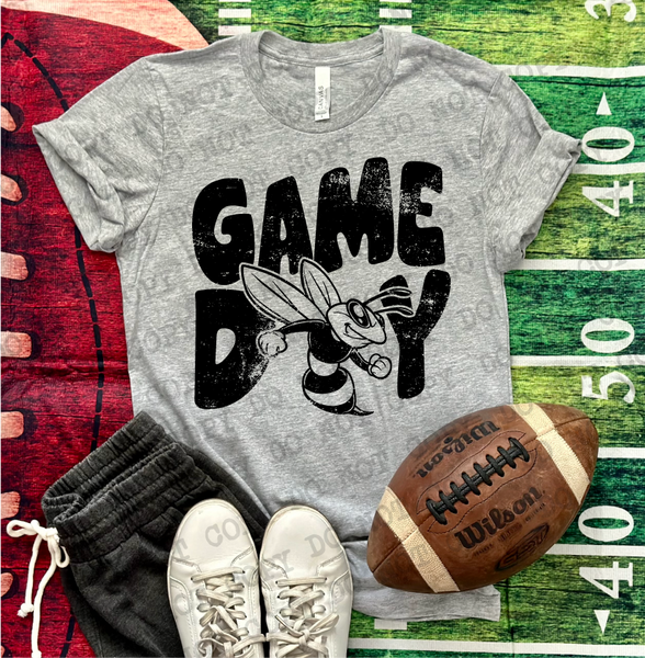 Custom Stacked Game Day with Logo Design Request