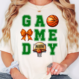Game Day Raiders Basketball DTF Print