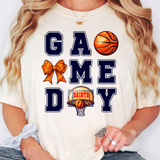 Game Day Saints Basketball DTF Print