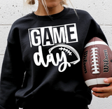 Game Day Football Screen Print LOW HEAT