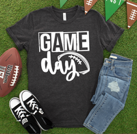 Game Day Football Screen Print LOW HEAT