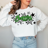 Gators Retro Star DTF Print