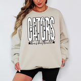 Gators Basketball Star Power Team Sports DTF Print