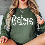 Gators Dotted Doodle DTF Print