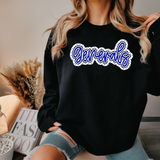 Generals Outline DTF Print