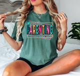 Gentle Parenting Dropout DTF Print