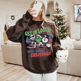 Get in Loser Were Saving Christmas DTF Print