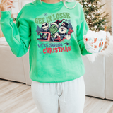 Get in Loser Were Saving Christmas DTF Print