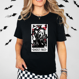 Ghost Face Tarot Cards DTF Print