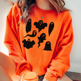 Ghost Doodle DTF Print