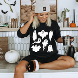 Ghost Doodle DTF Print