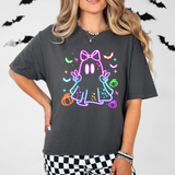 Neon Ghost Girl DTF Print