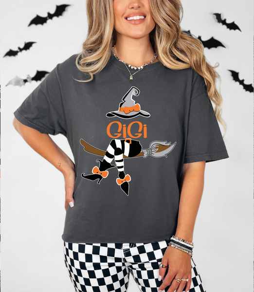 Personalized Witch DTF