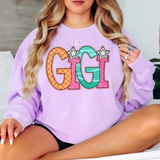 Gigi Mix DTF Print