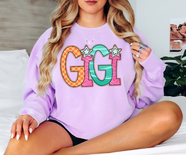 Gigi Mix DTF Print