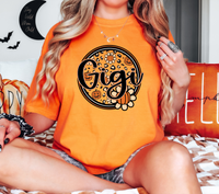 Gigi Pumpkin Circle DTF Print