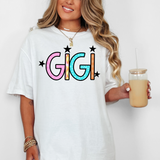 Gigi Spring Star Doodle Mix DTF Print