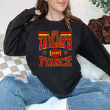 Go Taylor's Fiance DTF Print