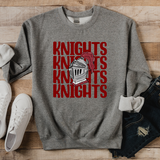 Knights Soft Repeat DTF Print
