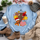 Kansas Christmas DTF Print