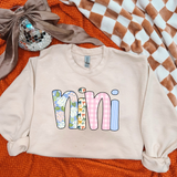 Nini Spring Mix DTF Print