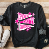Griffs Pink Out Pennant Banner DTF Print