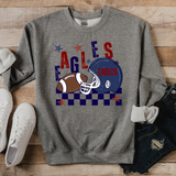 Eagles Jumble Distressed DTF Print