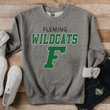 Fleming Wildcats Italic Team DTF Print