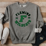 Fleming Wildcats Circle Team DTF Print
