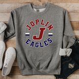 Joplin Eagles Circle Team DTF Print