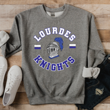 Lourdes Knights Circle Team DTF Print