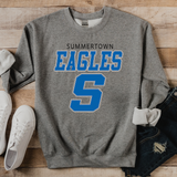 Summertown Eagles Italic Team DTF Print