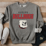 Auburn Bulldogs Italic Team DTF Print