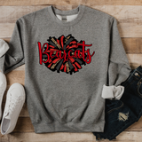 Bearcats Glitter POMPOM Leopard DTF Print