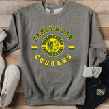 Carlynton Cougars Circle Team DTF Print