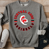Central Cass Squirrels Circle Team DTF Print