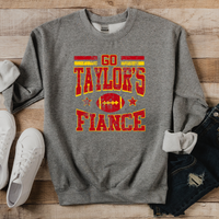 Go Taylor's Fiance DTF Print